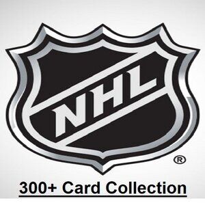 300+ Hockey Card Collection